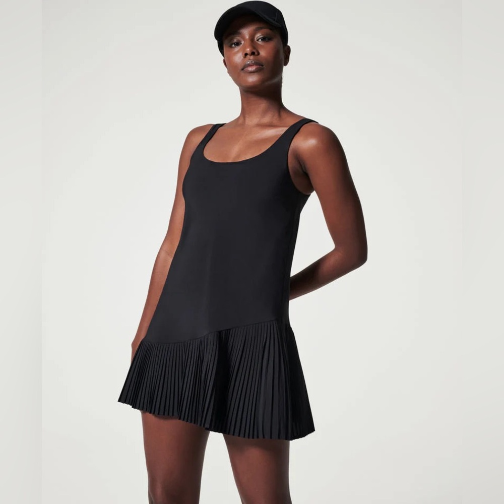 NWT Spanx Yes, Pleats! Dress - 2X